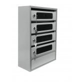 Почтовый ящик Орион Престиж М-4 серый Почтовый ящик Орион Престиж М-4 серый