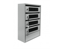 Почтовый ящик Орион Престиж М-4 серый