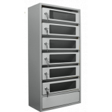 Почтовый ящик Орион Престиж М-6 серый Почтовый ящик Орион Престиж М-6 серый