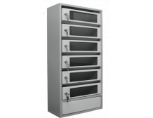 Почтовый ящик Орион Престиж М-6 серый