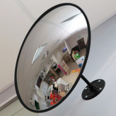 Зеркало обзорное для помещений круглое